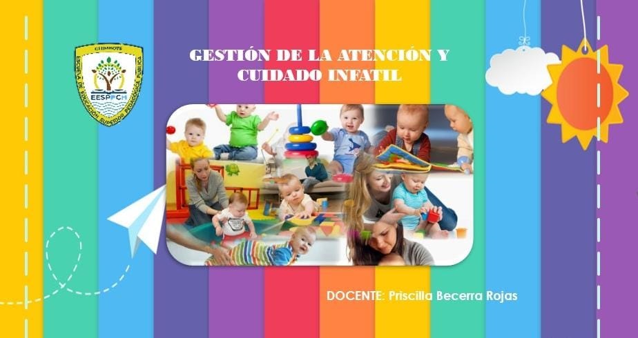 GESTION DE LA ATENCION Y CUIDADO INFANTIL 